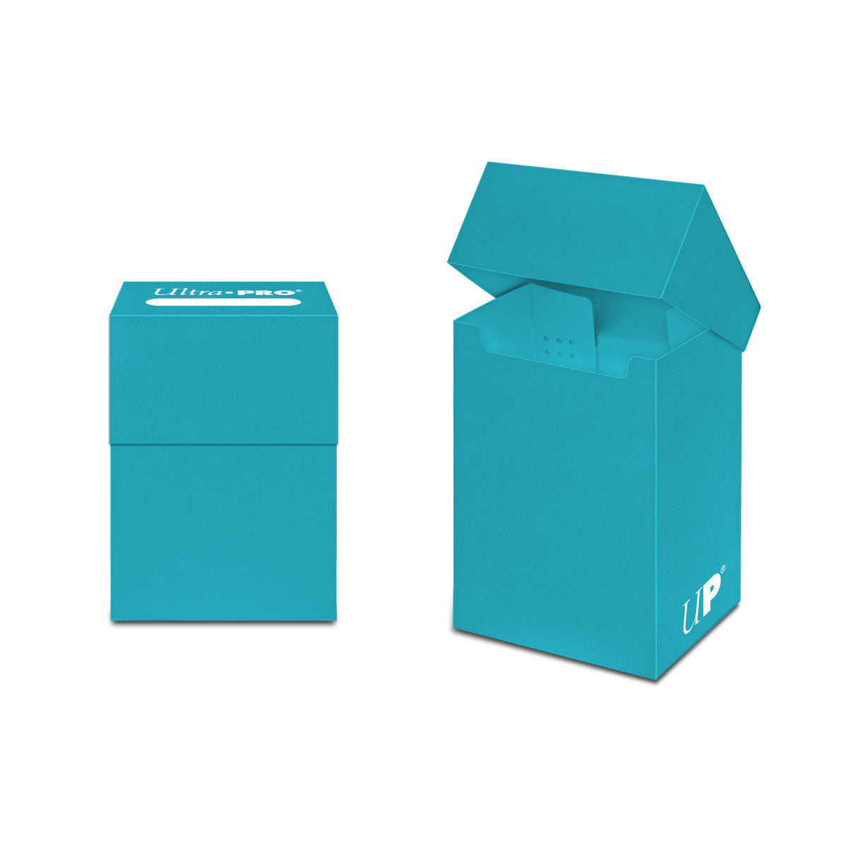 Deck Box Solid Light Blue Ultra Pro