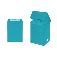 Deck Box Solid Light Blue Ultra Pro