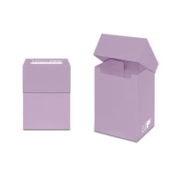 Deck Box Solid Lilac Ultra Pro