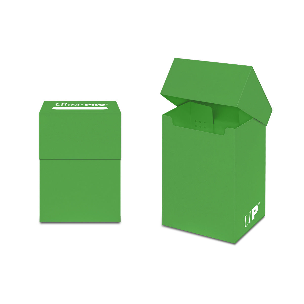 Deck Box Solid Lime Green Ultra Pro