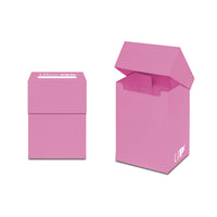Deck Box Solid Pink Ultra Pro