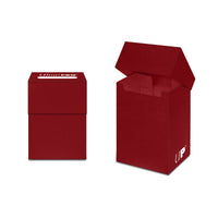 Deck Box Solid Red Ultra Pro