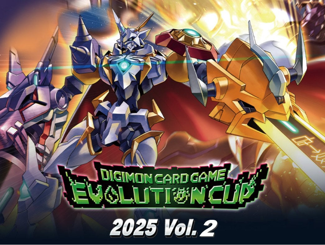 Digimon Card Game- Evolution Cup 2025 Vol.2