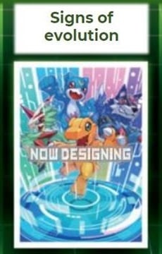 Digimon Card Game - Official Sleeves 2025 Ver.2.0 - Signs of Evolution
