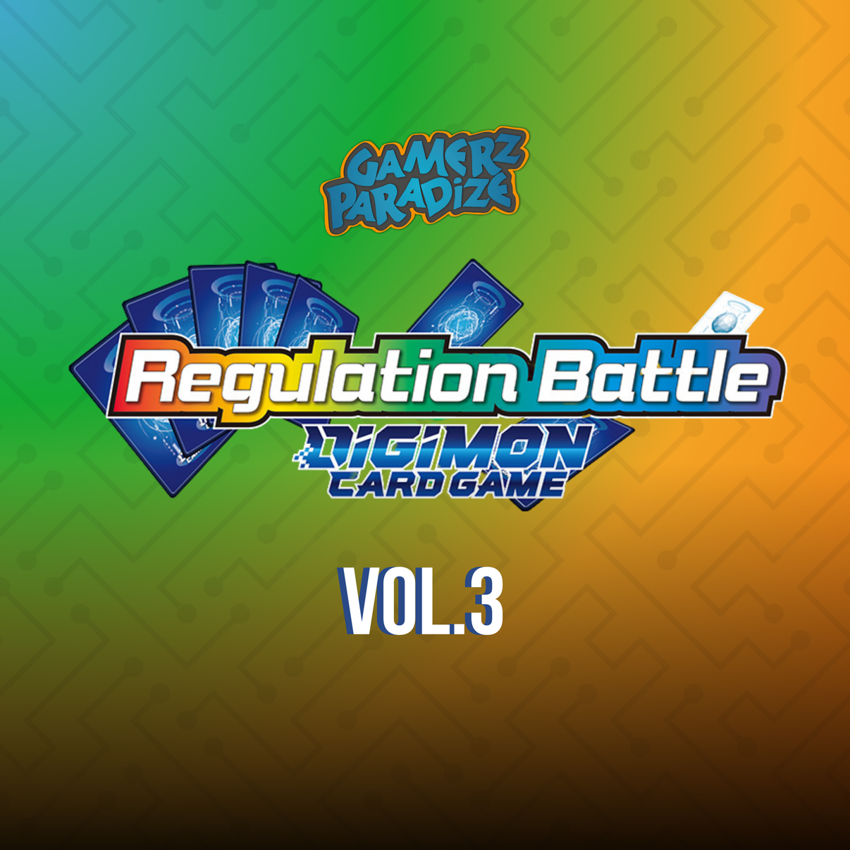 Digimon Regulation Battle VOL.3
