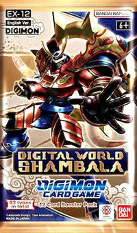 Digimon Card Game - Digital World Shambala- EX-12 Extra Booster Pack