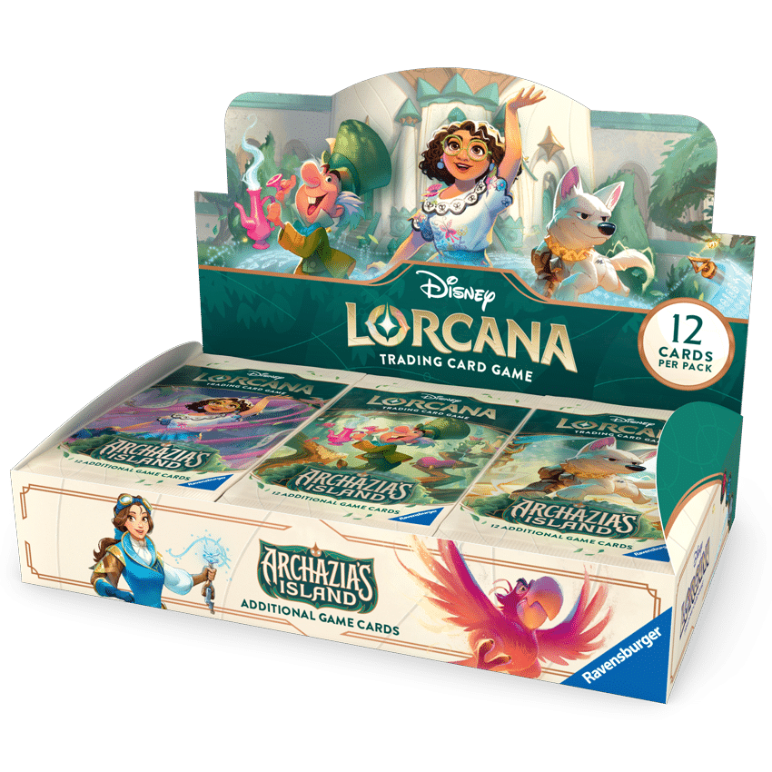 Disney Lorcana - Archazia's Island - Booster Box