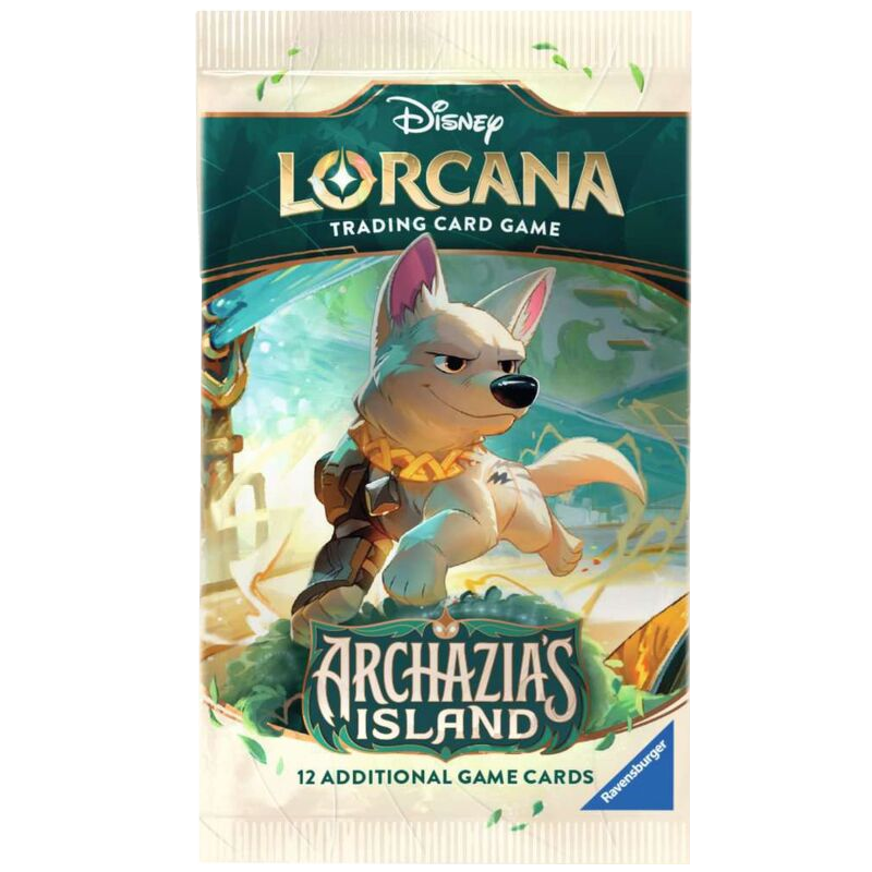 Disney Lorcana - Archazia's Island - Booster Pack