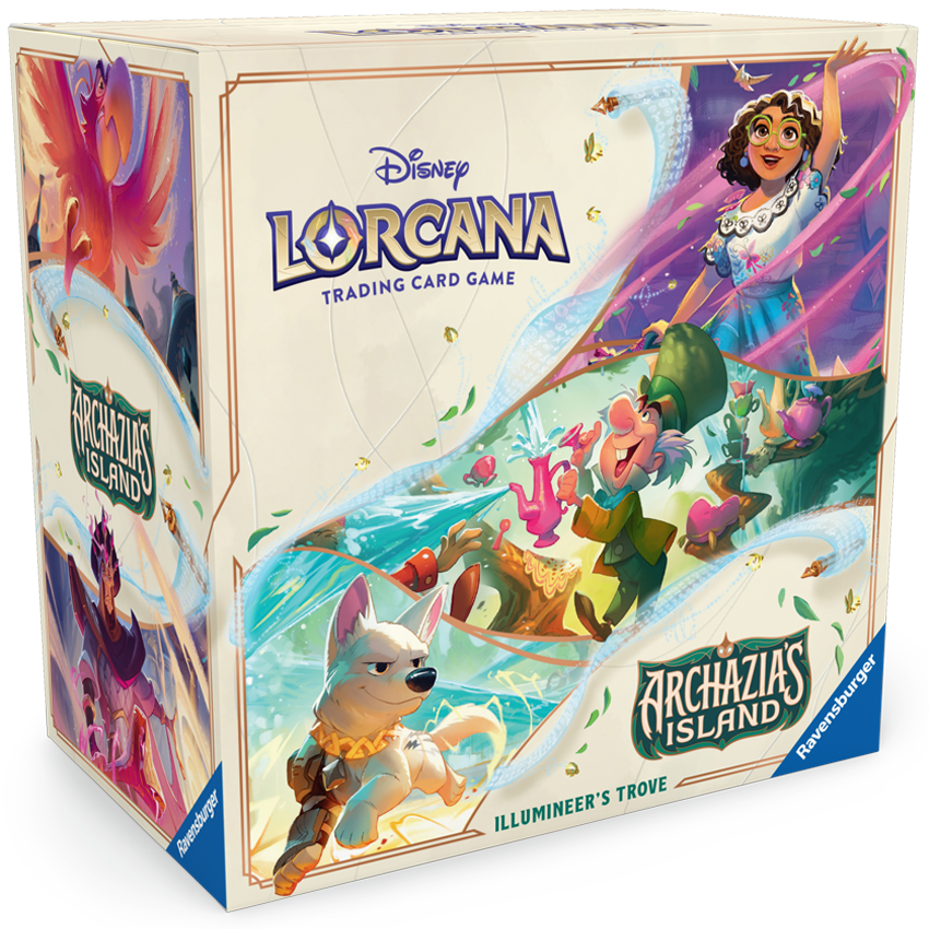 Disney Lorcana - Archazia's Island - Illumineer's Trove