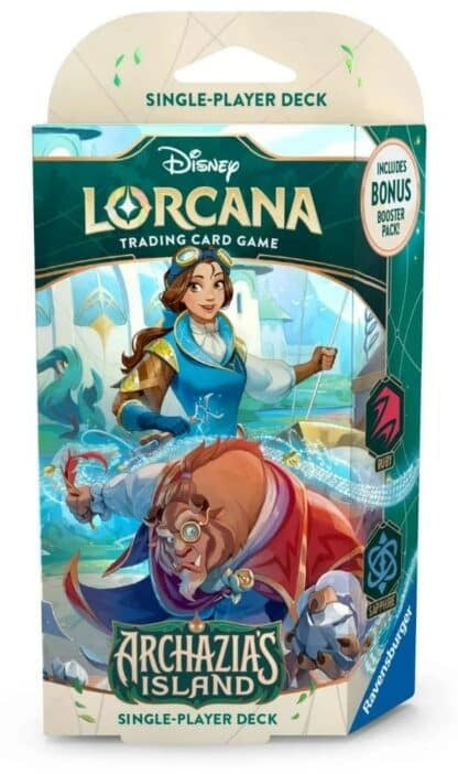 Disney Lorcana - Archazia's Island - Starter Deck Belle & Beast