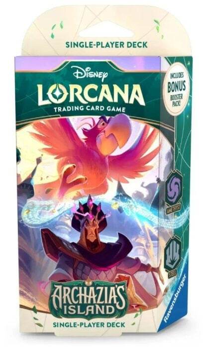 Disney Lorcana - Archazia's Island - Starter Deck Iago & Jafar