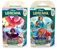 Disney Lorcana - Archazia's Island - Starter Deck Set