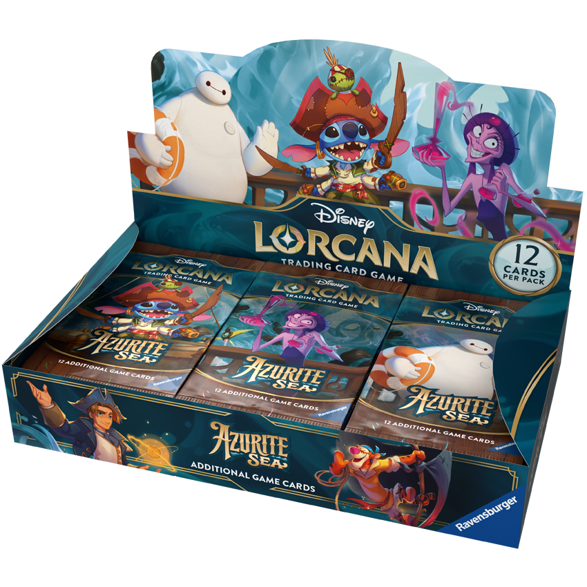 Disney Lorcana - Azurite Sea - Booster Box