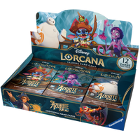 Disney Lorcana - Azurite Sea - Booster Box