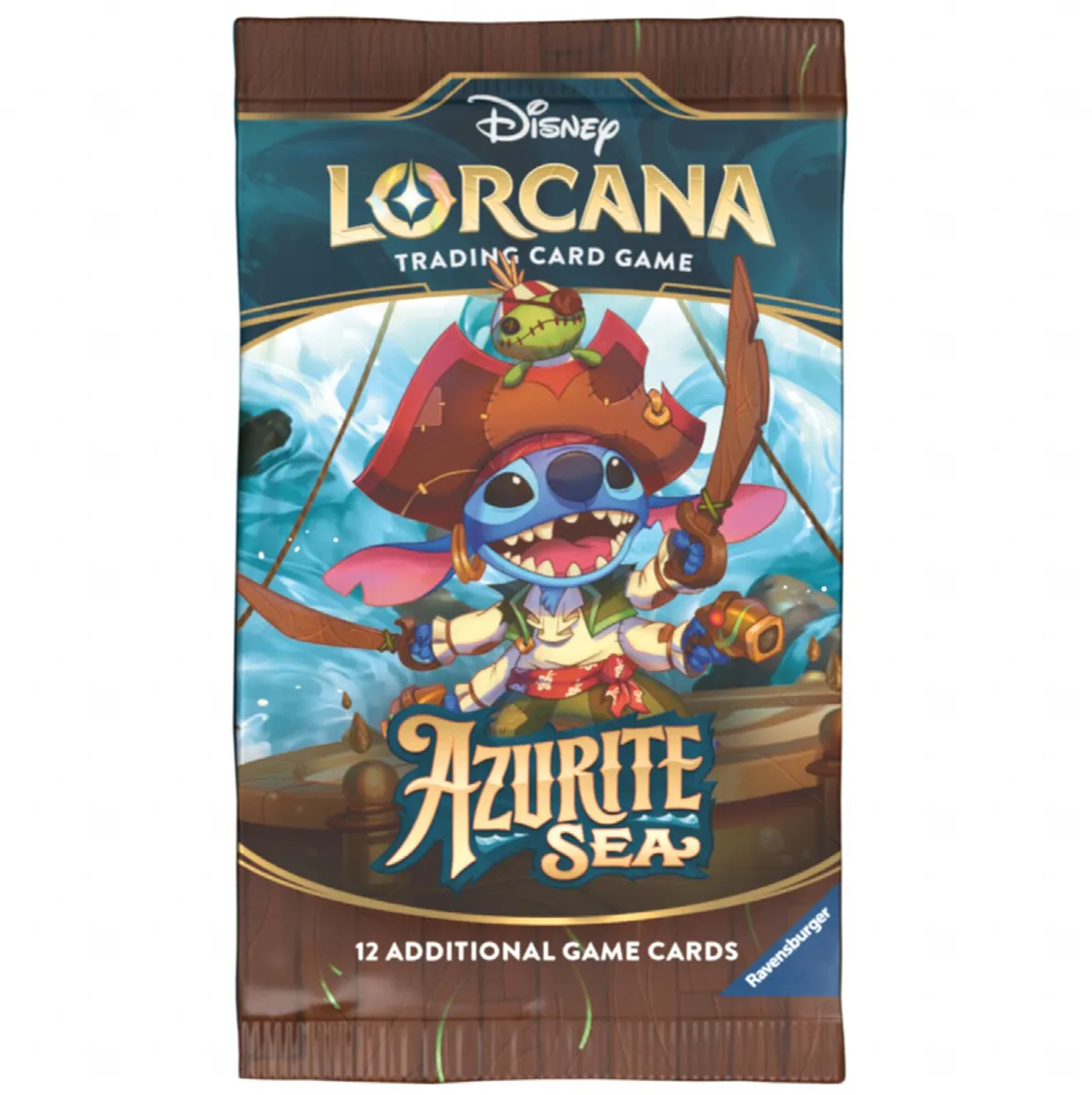 Disney Lorcana - Azurite Sea - Booster Pack