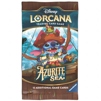 Disney Lorcana - Azurite Sea - Booster Pack