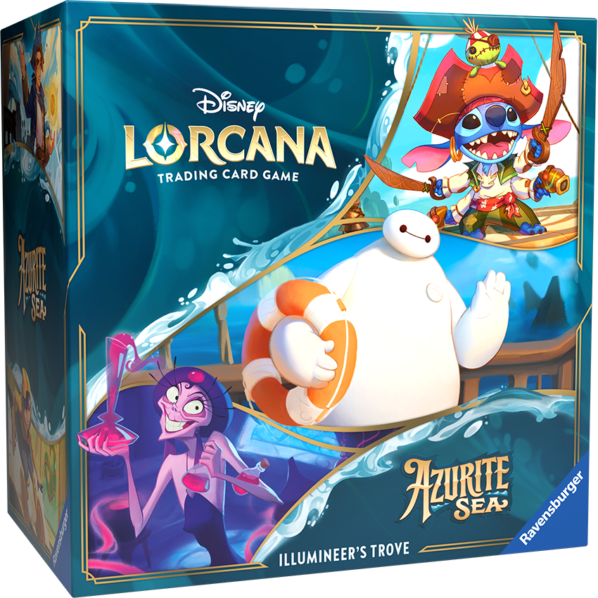 Disney Lorcana - Azurite Sea - Illumineer's Trove