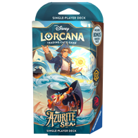 Disney Lorcana - Azurite Sea - Jim Hawkings & Tigger Starter Deck