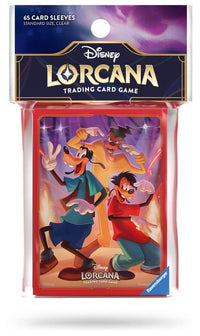 Disney Lorcana Card Sleeve - Goof Troop Set 9
