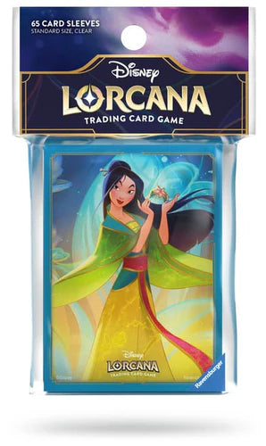 Disney Lorcana Card Sleeve - Mulan Set 9