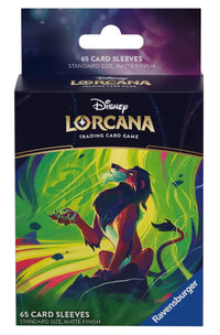 Disney Lorcana Card Sleeve - Scar Set 6