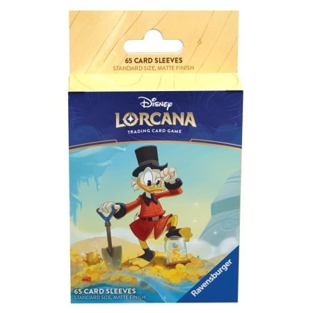 Disney Lorcana Card Sleeve - Scrooge McDuck Set 3