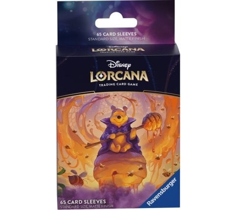Disney Lorcana Card Sleeve - Winnie the Pooh Set 6