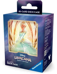 Disney Lorcana Deck Box - Archazia's Island - Cinderella
