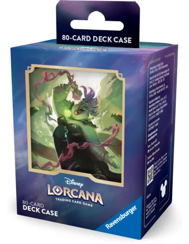 Disney Lorcana Deck Box - Archazia's Island - Ursula