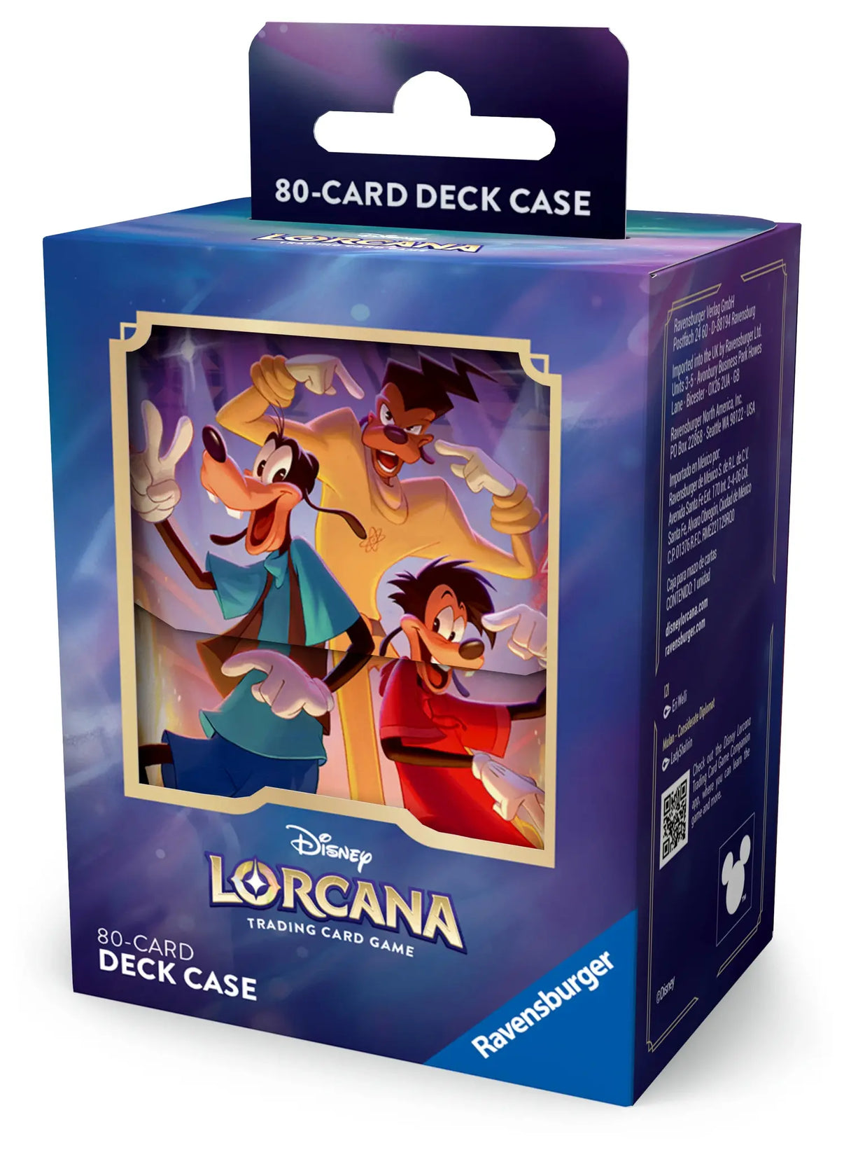 Disney Lorcana Deck Box - Goof Troop Set 9