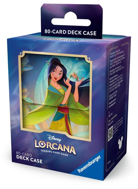 Disney Lorcana Deck Box - Mulan Set 9