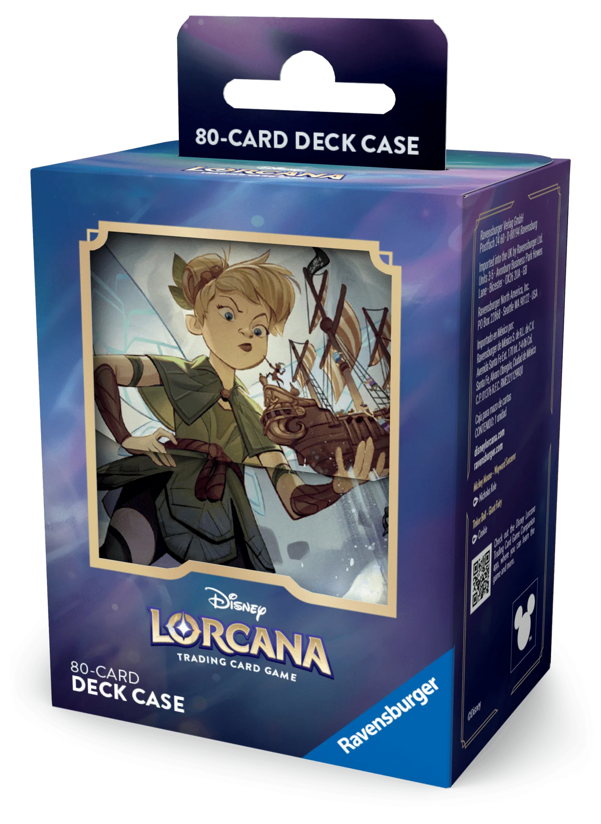 Disney Lorcana Deck Box - Tinker Bell Set 8
