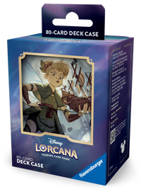 Disney Lorcana Deck Box - Tinker Bell Set 8