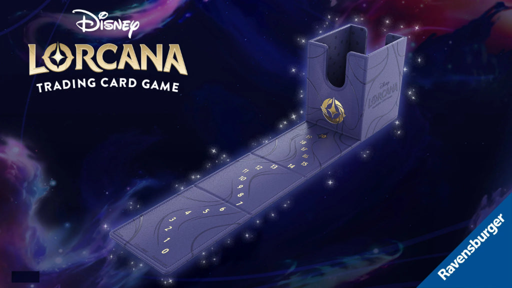 Disney Lorcana Deckbox Cube