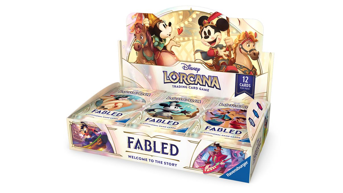 Disney Lorcana - Fabled - Booster Box