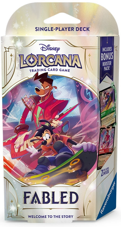 Disney Lorcana - Fabled - Starter Deck V.1