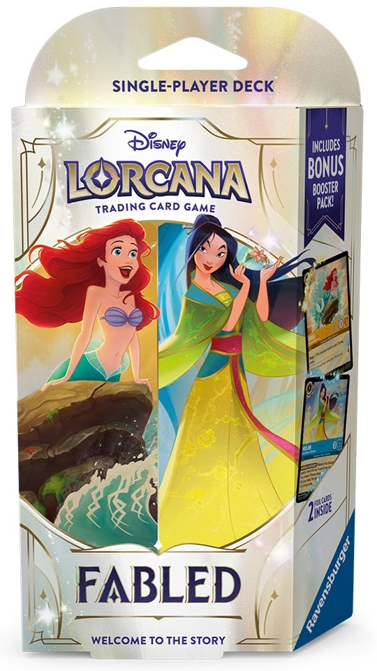 Disney Lorcana - Fabled - Starter Deck V.2