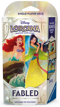 Disney Lorcana - Fabled - Starter Deck V.2