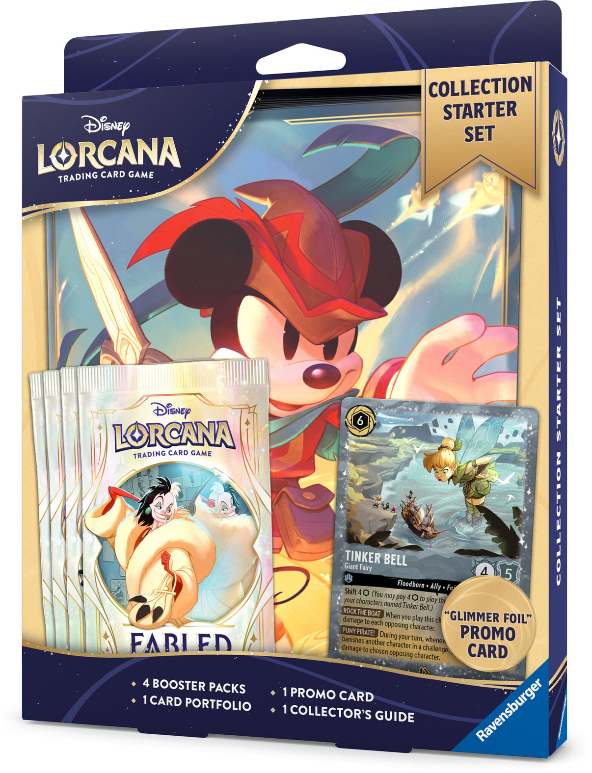 Disney Lorcana - Fabled - Starter Set