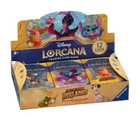 Disney Lorcana Into The Inklands Booster Box