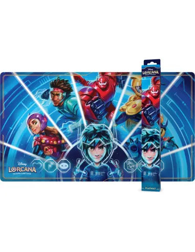 Disney Lorcana Playmat - Archazia's Island - Big Hero