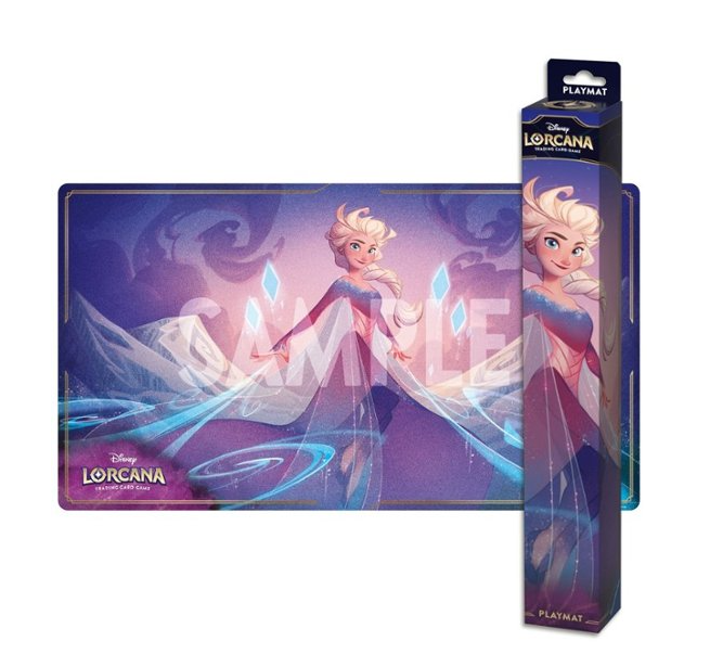 Disney Lorcana Playmat - Elsa Set 6