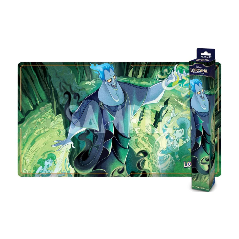 Disney Lorcana Playmat - Hades Set 8