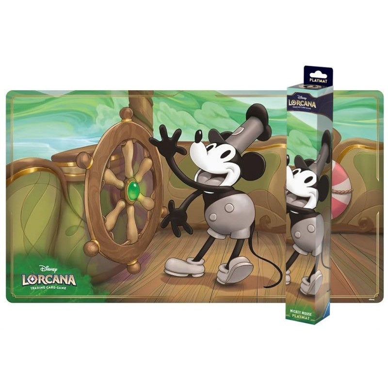 Disney Lorcana Playmat - Mickey Mouse Set 1