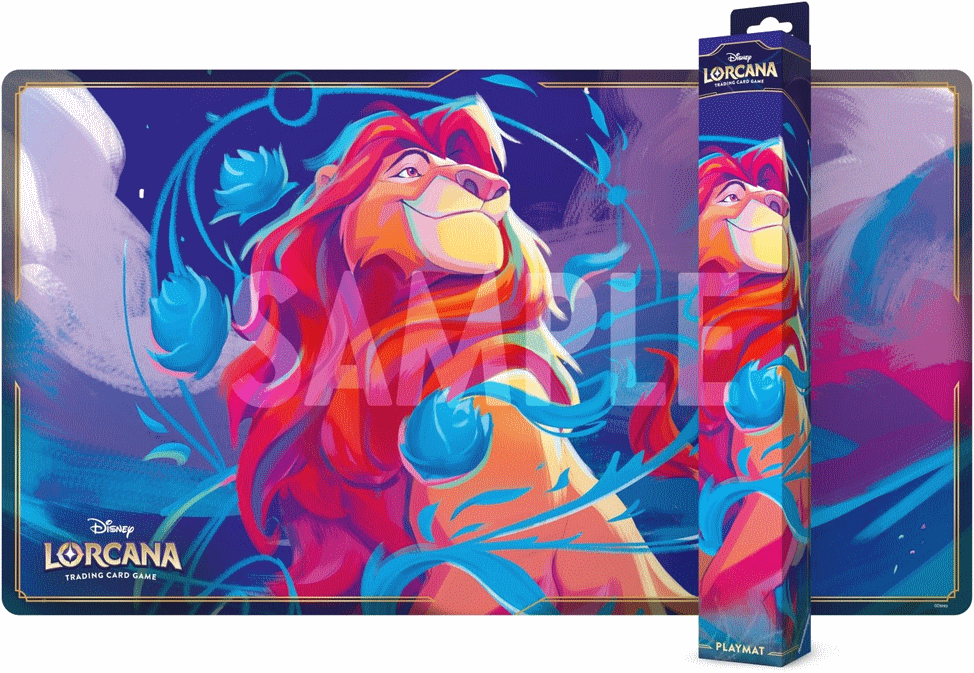 Disney Lorcana Playmat - Mufasa Set 9