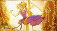 Disney Lorcana Playmat - Rapunzel Set 4