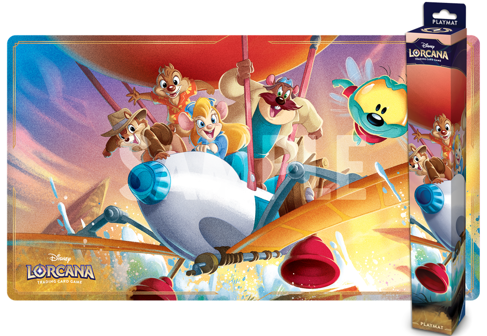 Disney Lorcana Playmat - Rescue Rangers Set 8