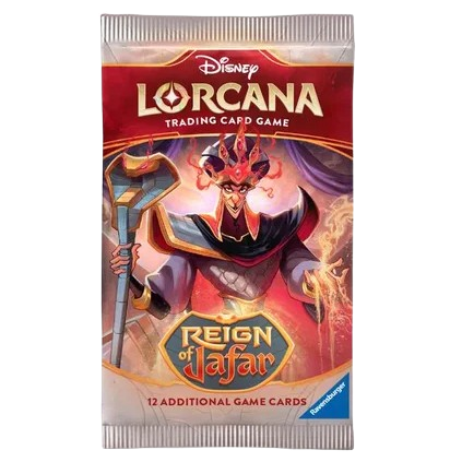 Disney Lorcana - Reign of Jafar - Booster Pack