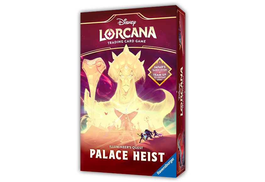 Disney Lorcana - Reign of Jafar - Illumineer's Quest
