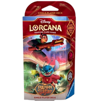 Disney Lorcana - Reign of Jafar - Starter Deck Mulan & Stitch